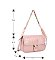 Oval Pattern Print Scarf with Chain Handle Crossbody Bag