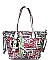 GRAFFITI DESIGN SHOPPER BAG