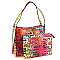 Stylish Graffiti TOTE Bag and Pouch SET