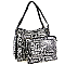 Stylish Graffiti TOTE Bag and Pouch SET