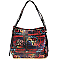 Stylish Graffiti TOTE Bag and Pouch SET