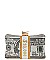 100 Dollar Sign Ladies Clutch Evening Bag