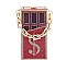 FASHIONABLE SPARKLING RHINESTONE MONEY SIGN CROSSBODY BAG