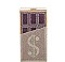 FASHIONABLE SPARKLING RHINESTONE MONEY SIGN CROSSBODY BAG