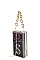 FASHIONABLE SPARKLING RHINESTONE MONEY SIGN CROSSBODY BAG