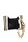 FASHIONABLE SPARKLING RHINESTONE MONEY SIGN CROSSBODY BAG