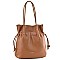 David Jones Drawstring Bucket Hobo