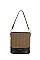 David Jones Corduroy Hobo Shoulder Bag