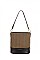 David Jones Corduroy Hobo Shoulder Bag