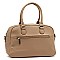 Designer David Jones Chevron Satchel