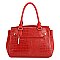 David Jones Designer Crocodile Satchel