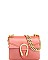 Stylish Snake Buckle Jelly Crossbody Bag JY7016-JELLY