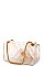 TENDER JELLY MINI CROSSBODY BAG WITH CHAIN