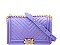 CLASSIC MODERN V LINES LOOK JELLY SMOOTH CROSSBODY BAG