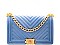 MODERN V LINES LOOK2 JELLY SMOOTH CROSSBODY BAG
