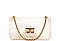 TENDER JELLY CHEVRON PATTERN CROSSBODY BAG