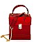 SQUARE TENDER JELLY CROSSBODY BAG