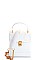 SQUARE TENDER JELLY CROSSBODY BAG