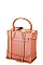 SQUARE TENDER JELLY CROSSBODY BAG