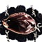 Faux-Fur 2-Way Chain Shoulder Bag  MH-7070D