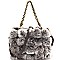 Faux-Fur 2-Way Chain Shoulder Bag  MH-7070D