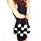Faux-Fur 2-Way Chain Shoulder Bag  MH-7070D