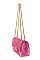 Translucent Embossed Jelly Shoulder Bag