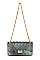 Translucent Embossed Jelly Shoulder Bag