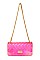 Translucent Embossed Jelly Shoulder Bag