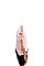 Triple 7 Street Level TWO COLOR SOFT PLUSH CLUTCH WITH HAND STRA