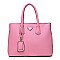 CLASSIC DUAL COMPARTMENT FASHION TOTE BAG