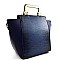 Divine Lizard Skin Print Trapeziod Shape Satchel