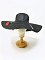 Wide Brim Fruit Patch Sun Straw Hat