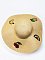 Wide Brim Fruit Patch Sun Straw Hat