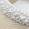 Straw Visors with Pearl Headband