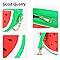 Novelty Cute Watermelon Shaped Shoulder Clutch