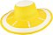 Fruit Designed Wide Brim Straw Braid Sun Hat