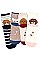 Pack of (12 Pairs) Assorted Dog Theme Socks FM-CSK6909