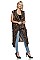 Stylish Leopard Faux Fur Vest FM-AV243