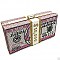 FASHION SPARKLE RHINESTONE CASH 10K MONEY PRINT DESIGN CLUTCH