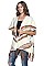 Fashionable Multi Tone Tassel Accent Vest FM-AV192