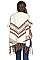 Fashionable Multi Tone Tassel Accent Vest FM-AV192