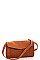 Triple 7 Street Level CUTE BRAIDED CHIC CROSSBODY BAG