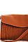 Triple 7 Street Level CUTE BRAIDED CHIC CROSSBODY BAG