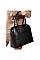 Triple Compartment David Jones Designer Handbag