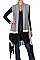Pack of (6 Pieces) Assorted Color Stylish Fringe Cardigan FM-W102