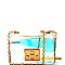 Hologram Transparent Clear Fashion Cross Body HL010-LP