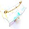 Hologram Transparent Clear Fashion Cross Body HL010-LP