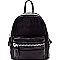 Two-Tone Metallic Medium Fashion Backpack MH-7743D