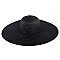 SIMPLE BIG BRIM STRAW WOVEN HAT